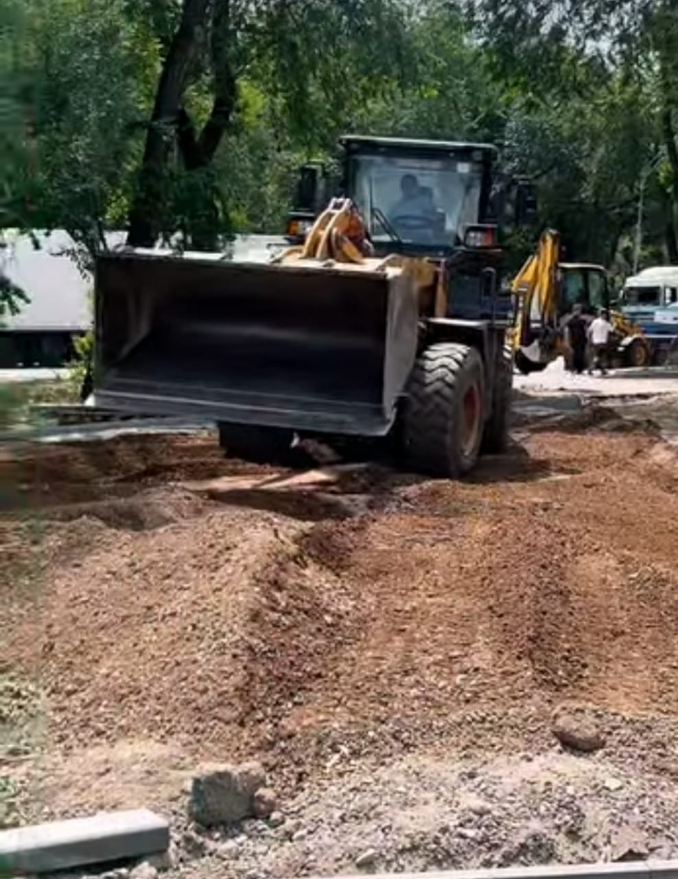 Благоустройство досуговой зоны по ул. Бекмаханова 1/2