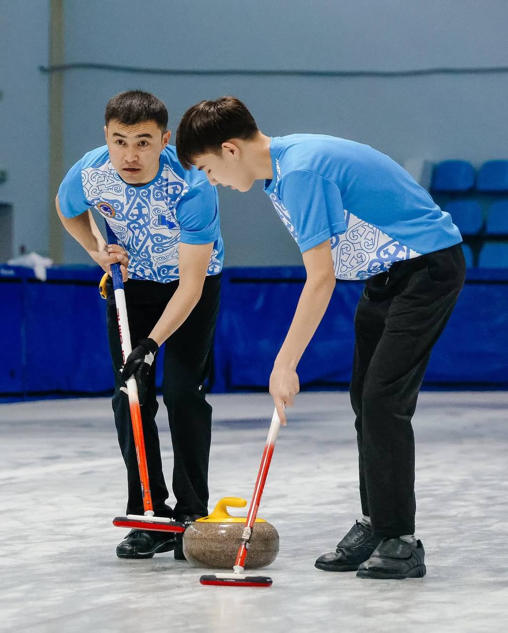 Астана қаласында кёрлингтен Қазақстан кубогы басталды