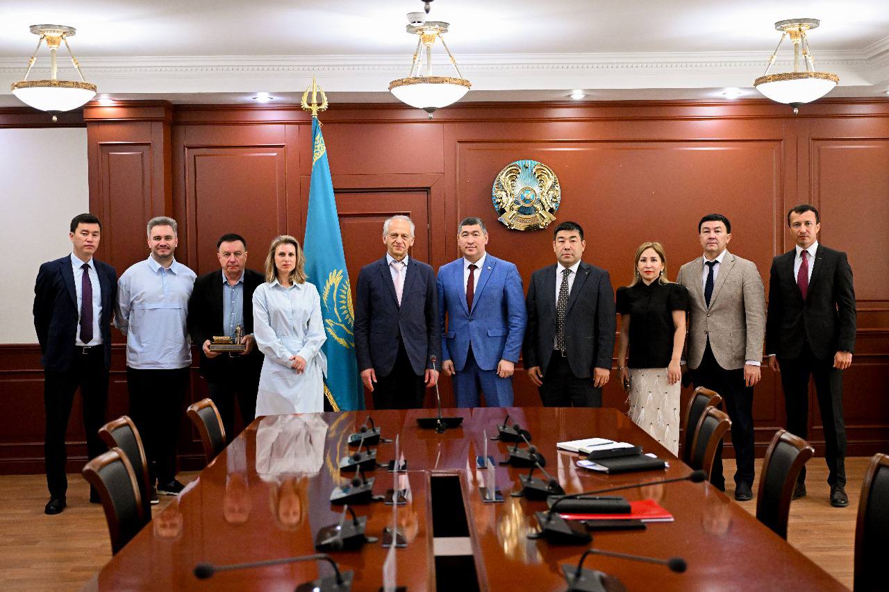 Астанада Олимпиада коллекциясының көрмесін дайындау мәселелері талқыланды