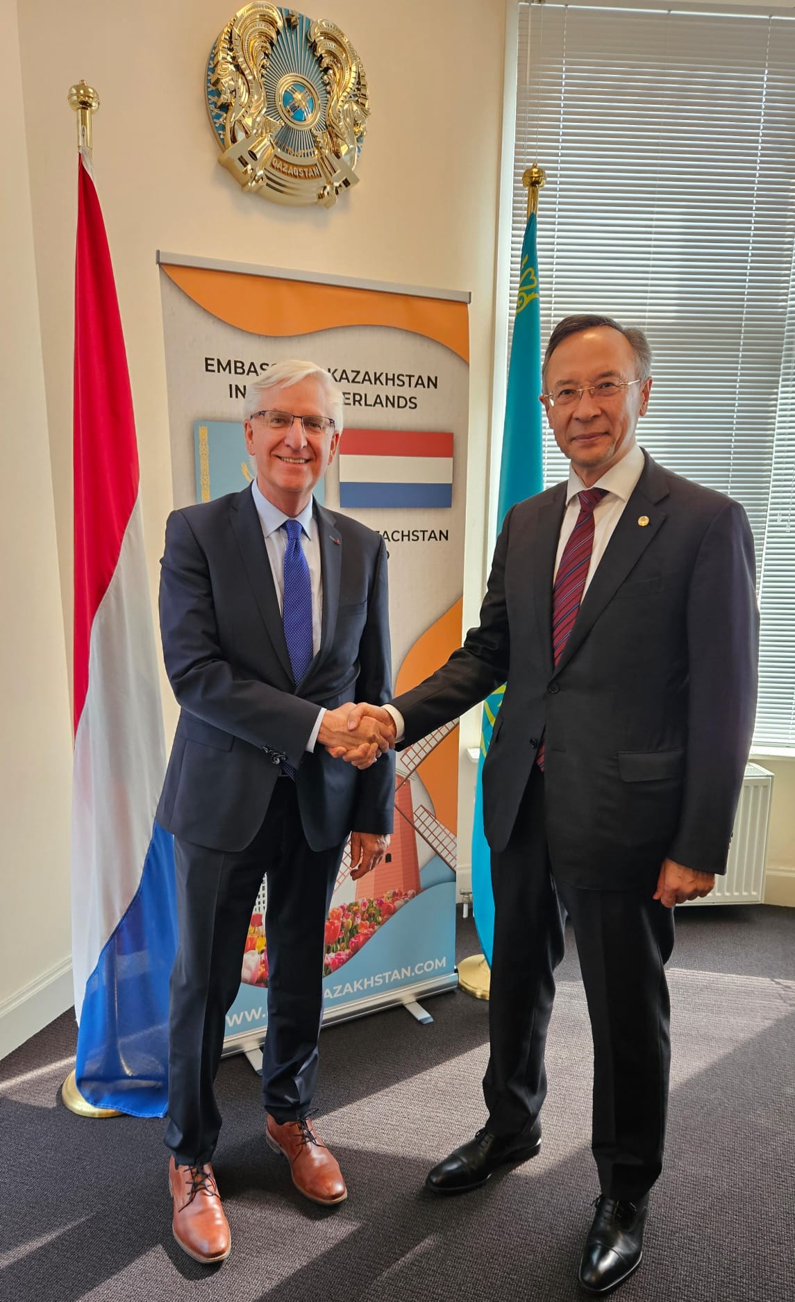 Prospects for Kazakhstan–Netherlands Cooperation in Diplomatic Training Discussed in The Hague