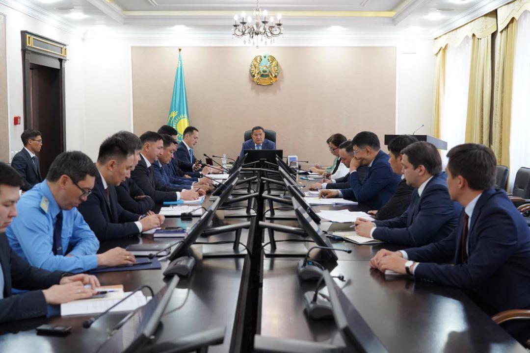 Ақмола облысында Өңірлік инвестициялық штабтың отырысы өтті