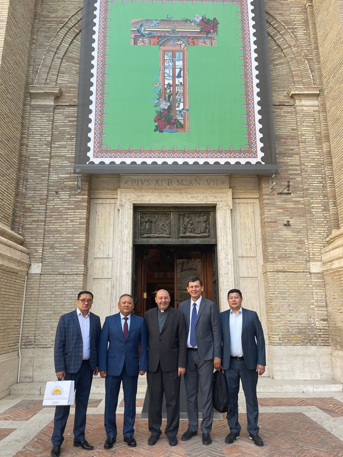 Expanding Horizons of Academic Cooperation: Kazakh and Vatican Scientists engage in the study of turkic heritage