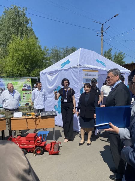 Жұмысшы мамандықтары жылы аясында бүгін Явленка ауылында облыстық жұмысшы мамандықтары фестивалі өтті