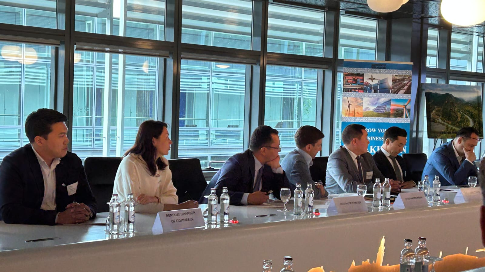 Kazakh and Luxembourgish Entrepreneurs Discuss Prospects for Expanding Cooperation