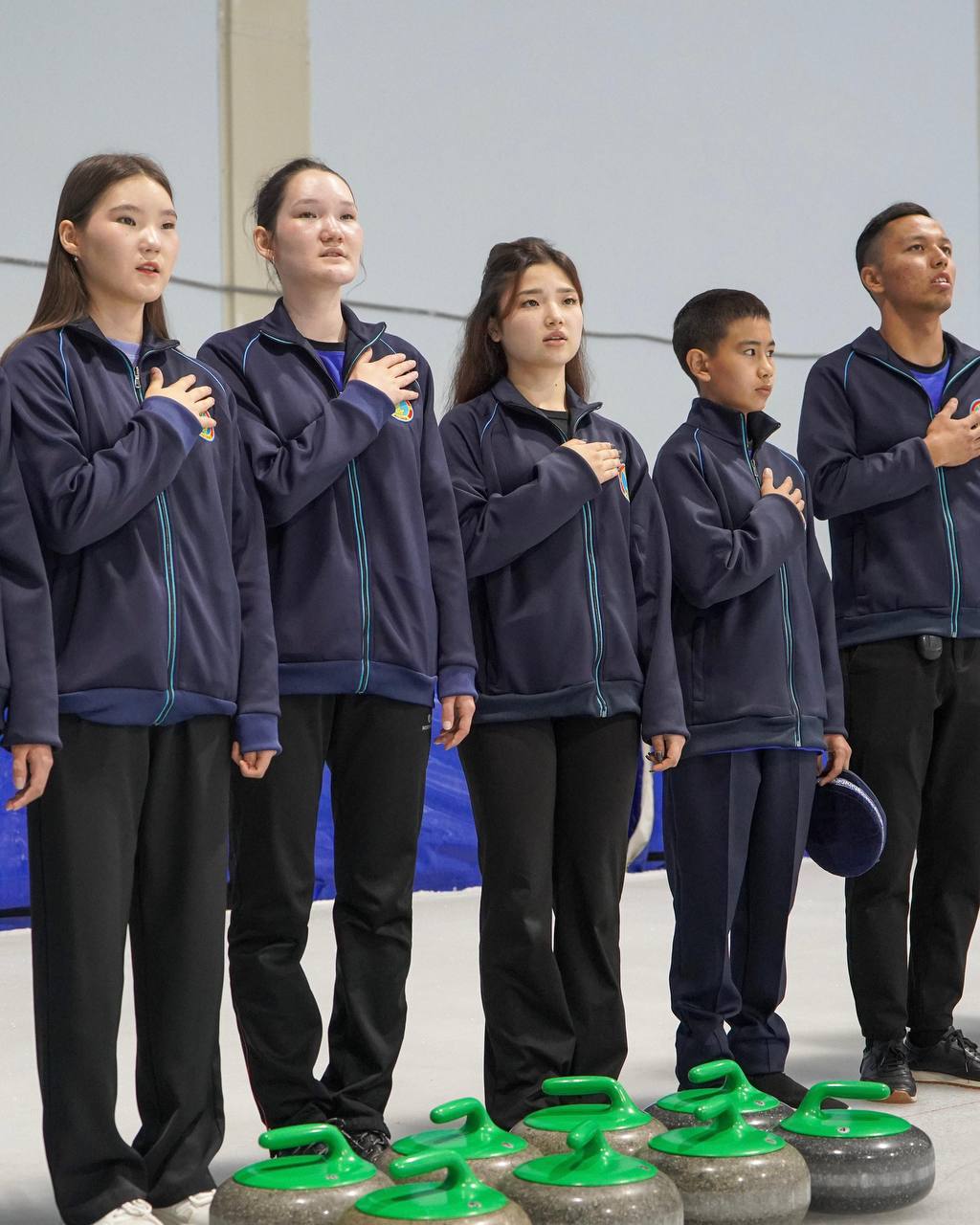 Елордада керлингтен ерлер, әйелдер және аралас жұптар арасында Қазақстан Республикасы Кубогының салтанатты ашылуы өтті