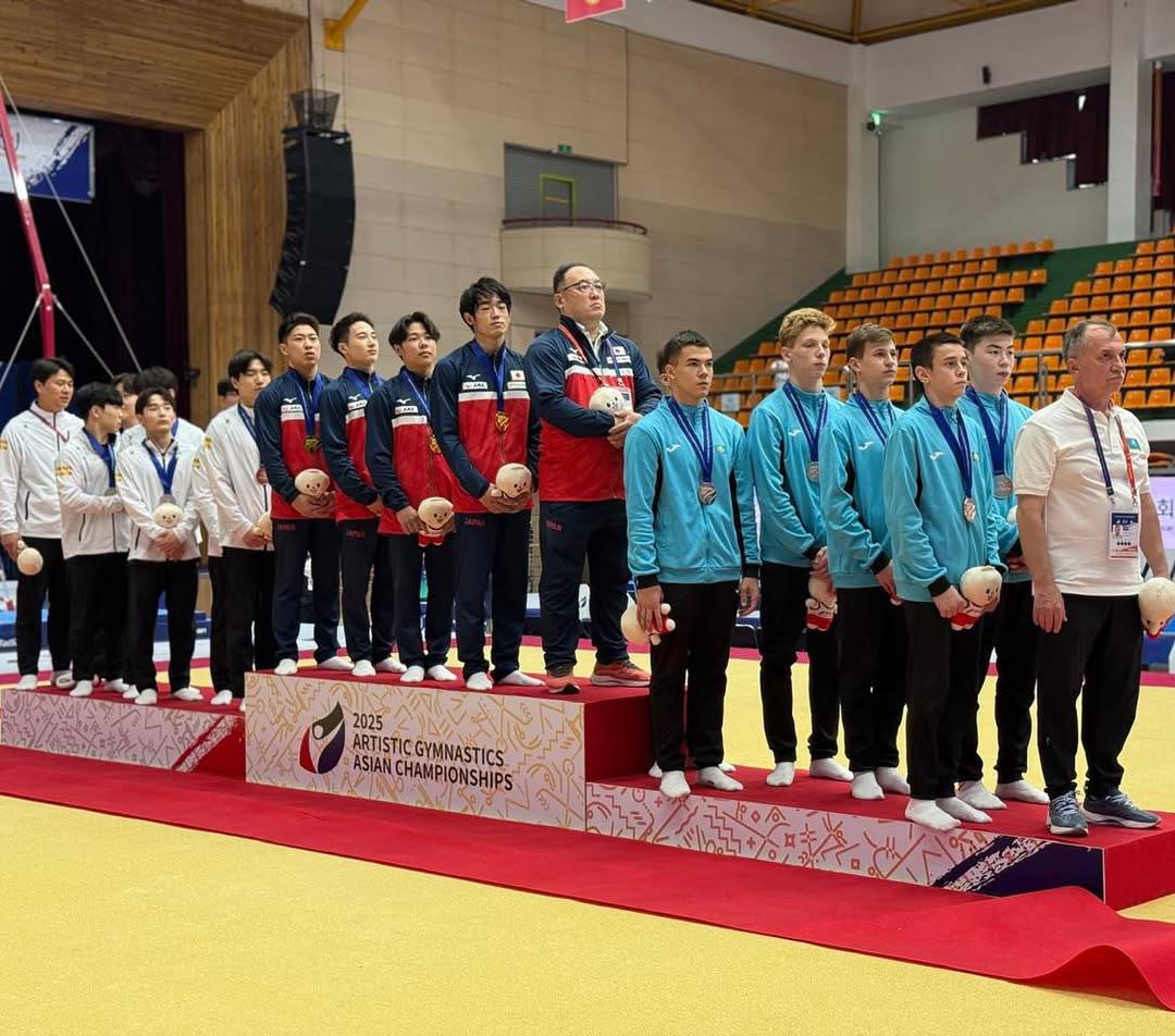 Азия чемпионаты: Қазақстан жасөспірімдер командасы жүлдеге ілікті