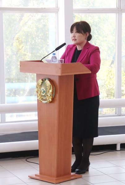 Смирново ауылының тұрғындарымен тұрақты кездесу