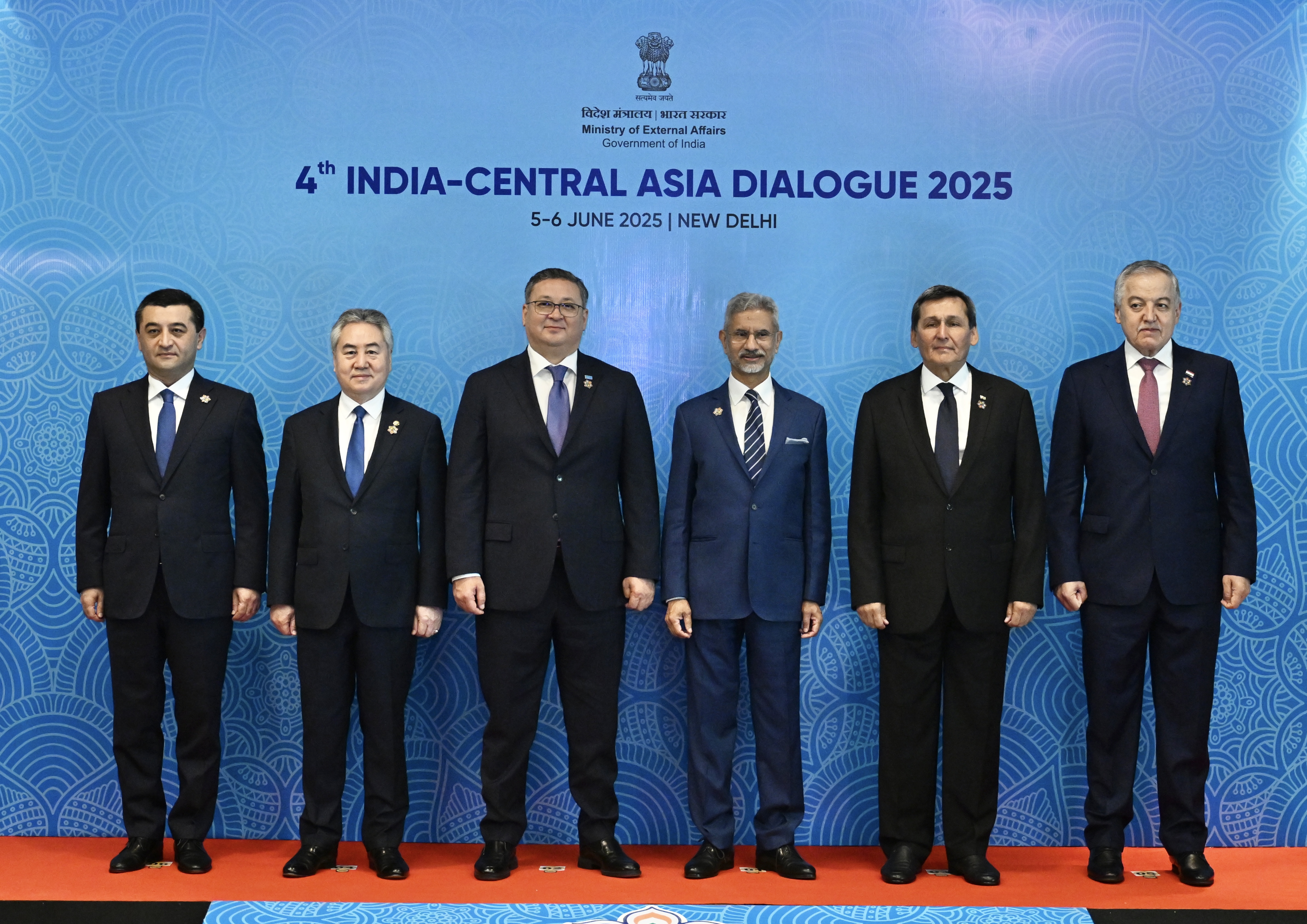 Kazakhstan’s Foreign Minister Participates in Ministerial Meeting of the Central Asia – India Dialogue