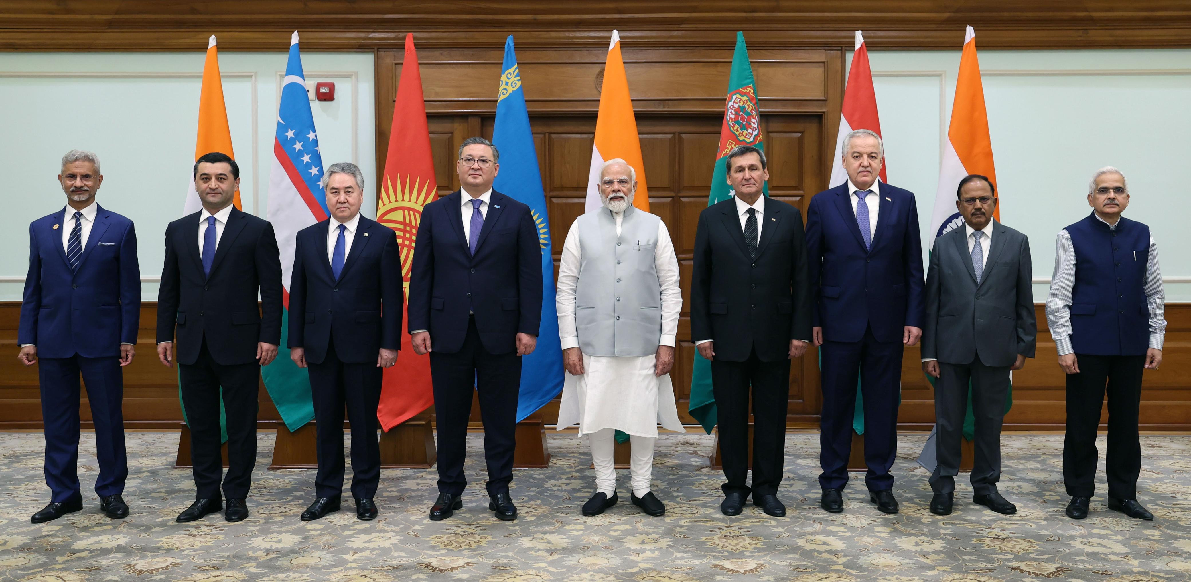 Kazakh Foreign Minister was Received by the Prime Minister of India