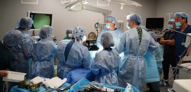 Бұрынғыдан да жылдам: Жамбыл облысында қатерлі ісікті анықтаудың жаңа технологиясы енгізілді