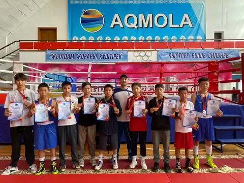 Целиноградтық жас боксшылары «Олимпиадалық үміттер» облыстық жарысында топ жарды