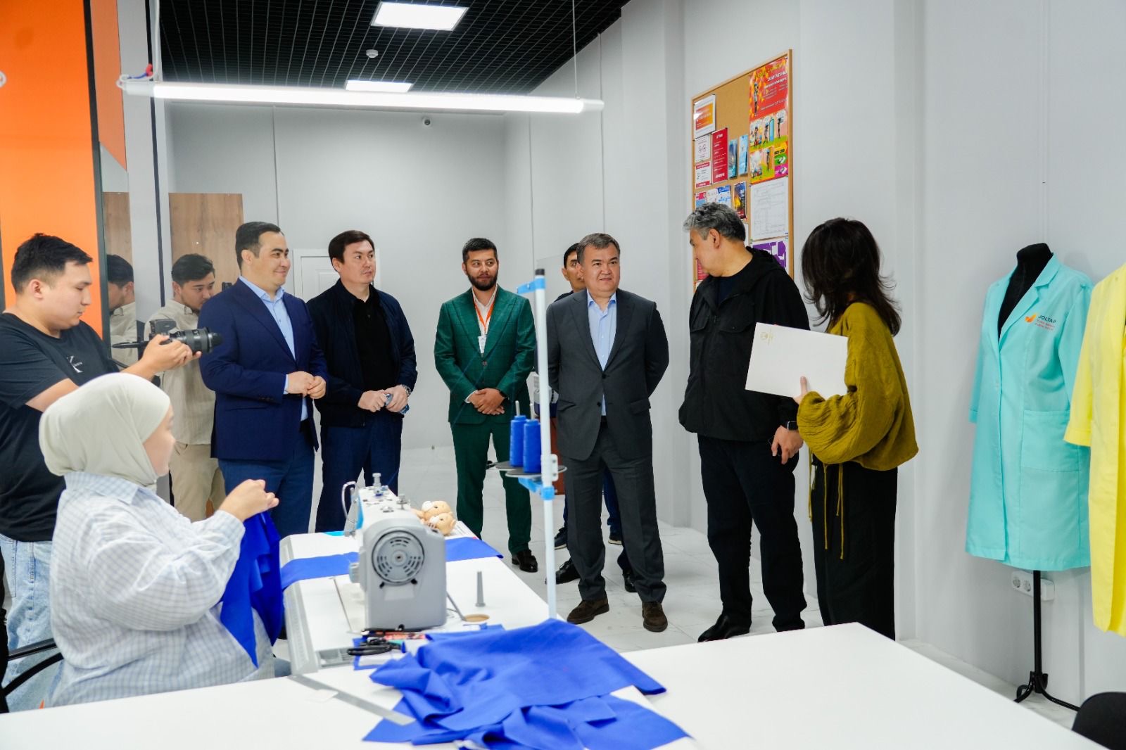 Астанада JOLTAP бағдарламасы бойынша 13 мың адам оқудан өтті