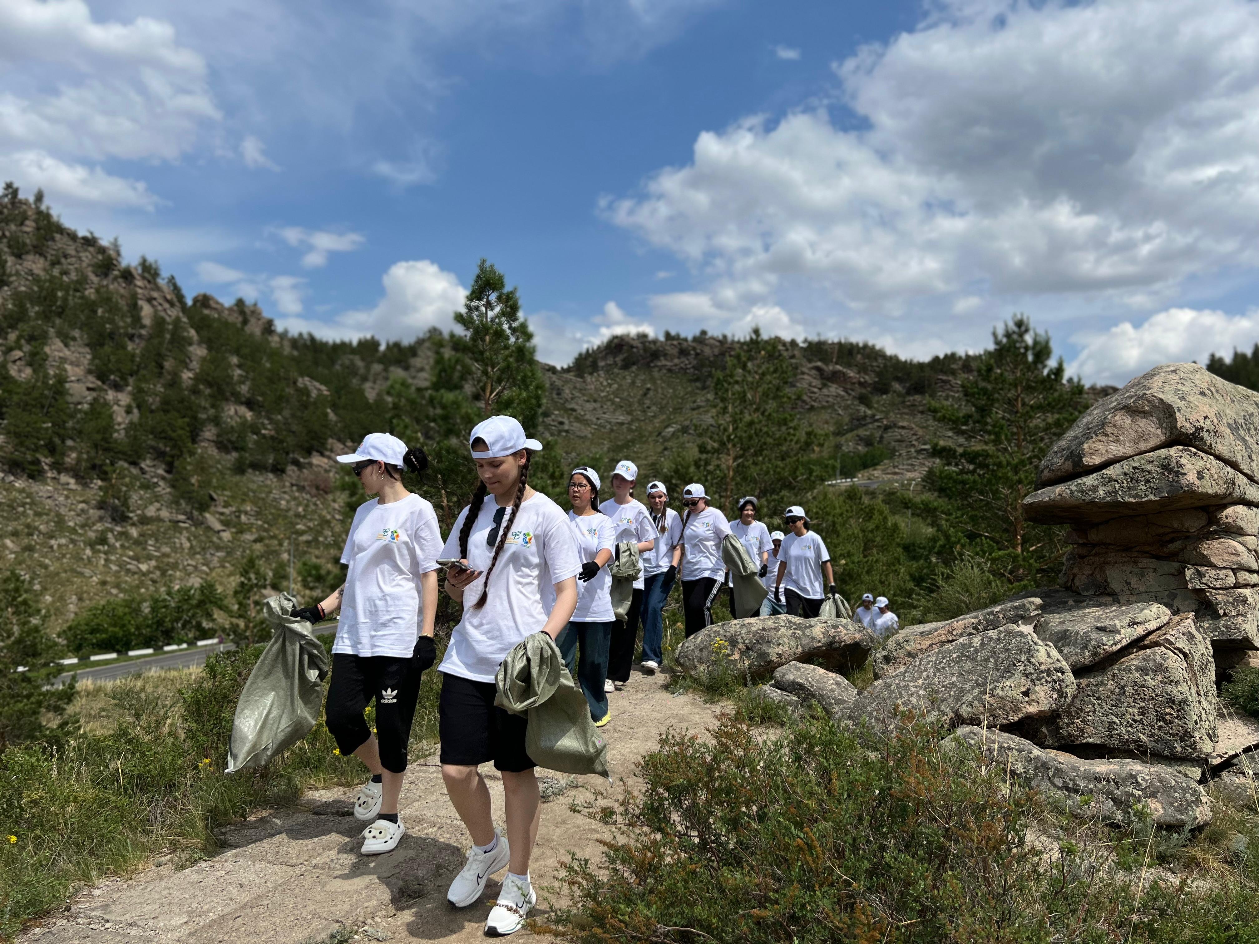 «Таза Қазақстан» акциясы Баянауыл ауданында қолдау тапты