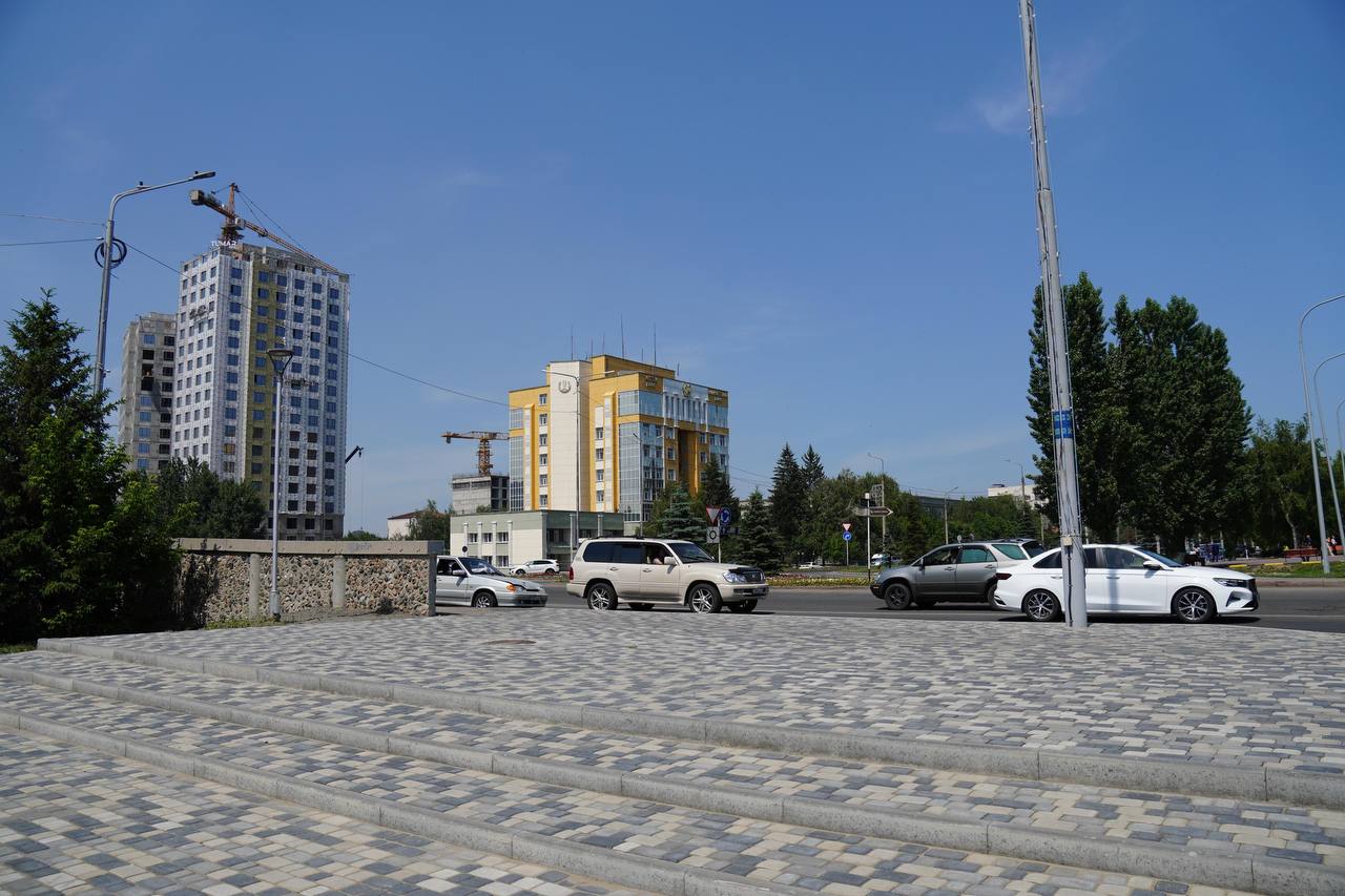 В Усть-Каменогорске на улице Казахстан будет построена зона отдыха