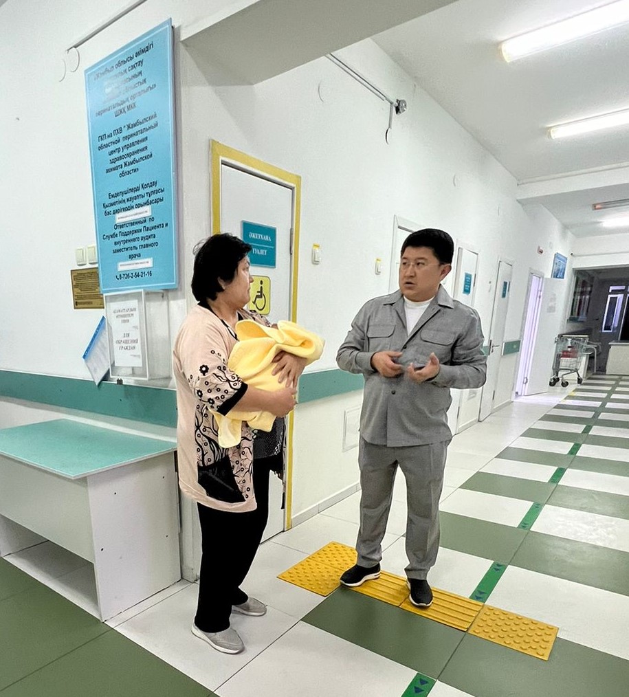 Жүкті әйелдердің жағдайы — бақылауда