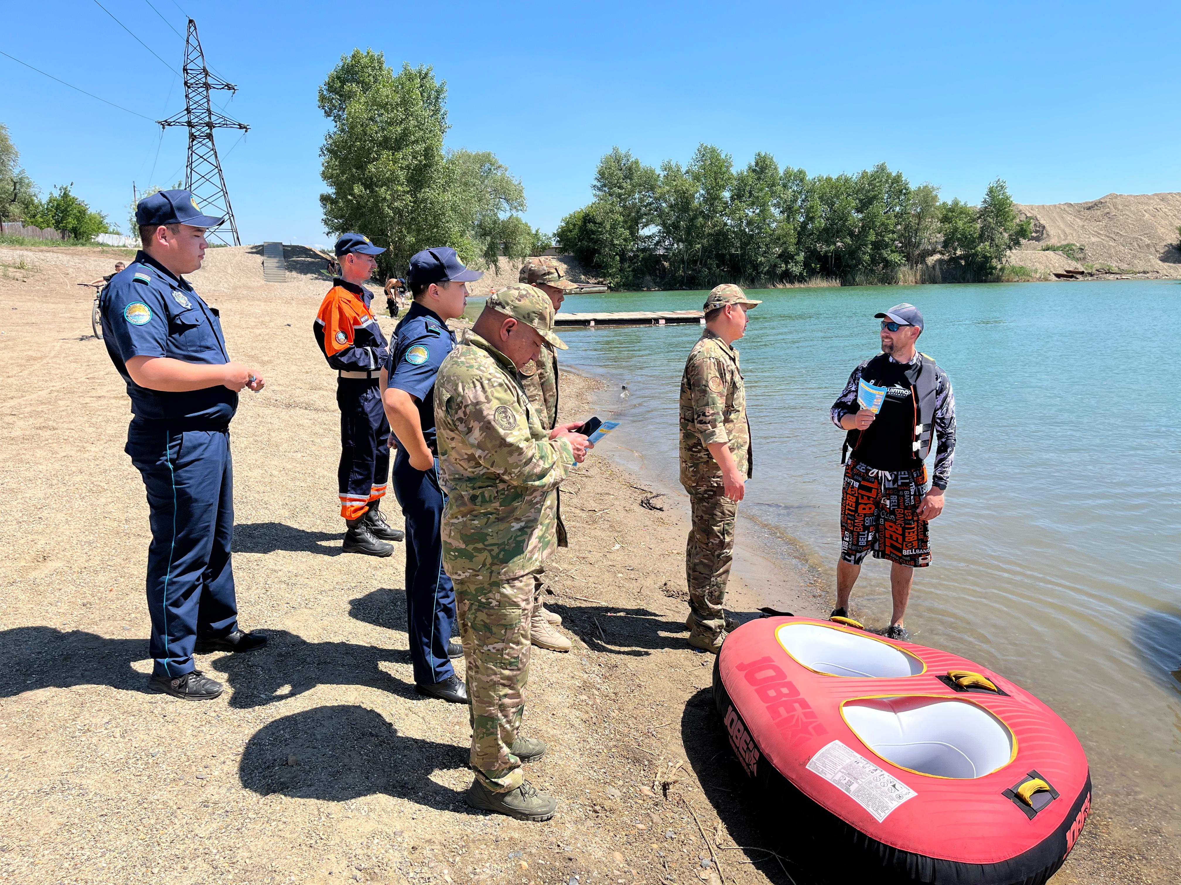 Шомылу маусымы қауіпсіз өтуі үшін нені есте сақтау керек