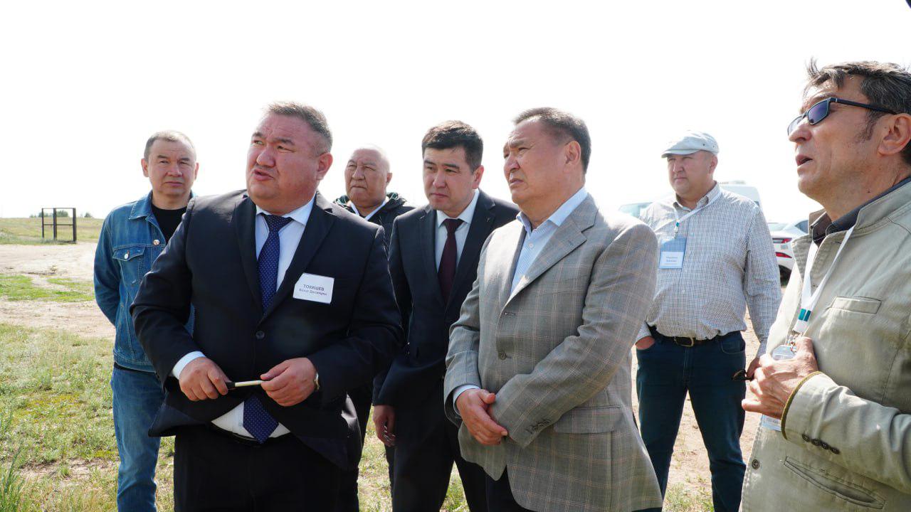 Ақмола облысының әкімі Шортанды ауданын аралады.