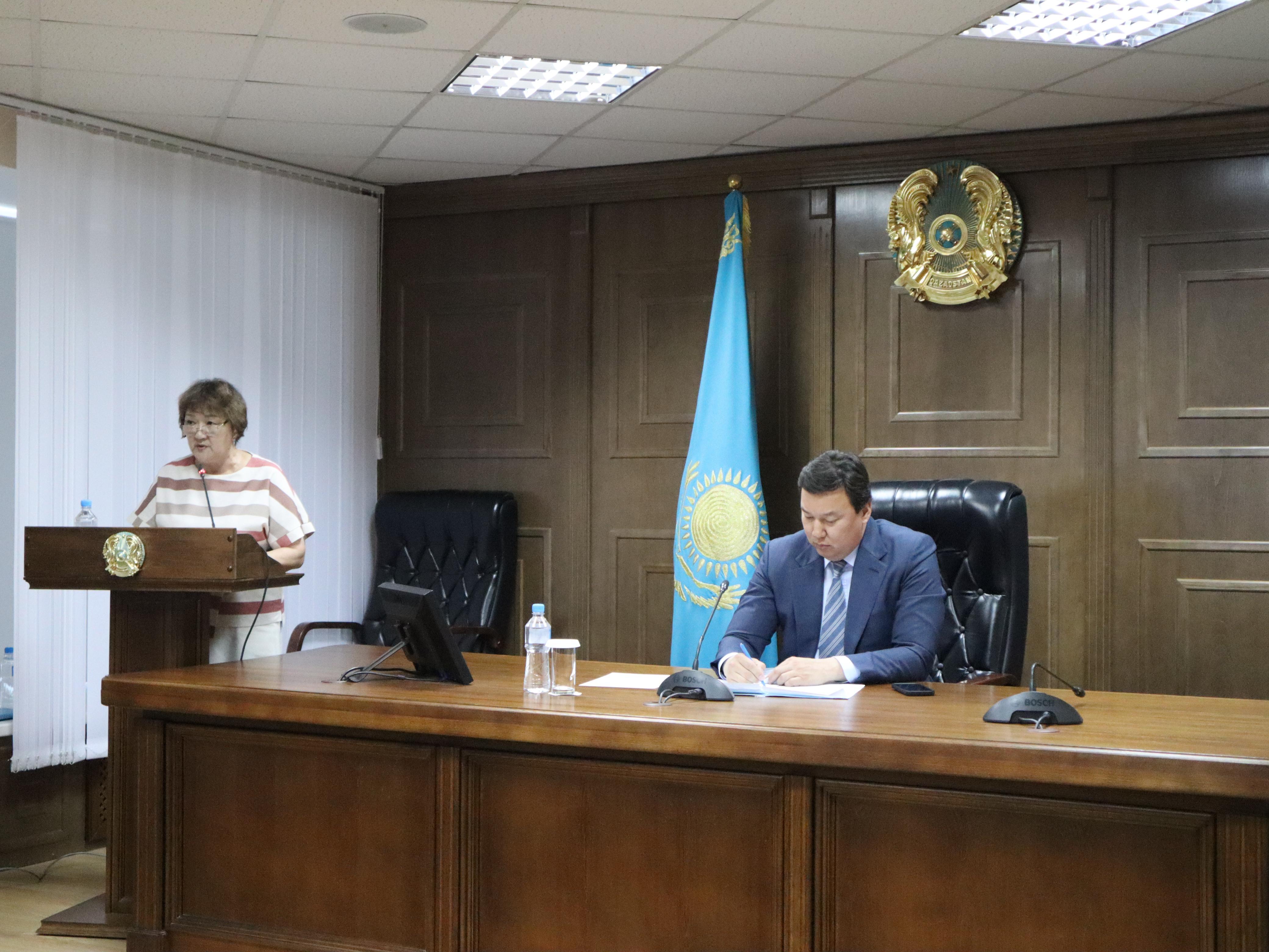 Әлеуметтік салаларды цифрландыру мәселесі талқыланды