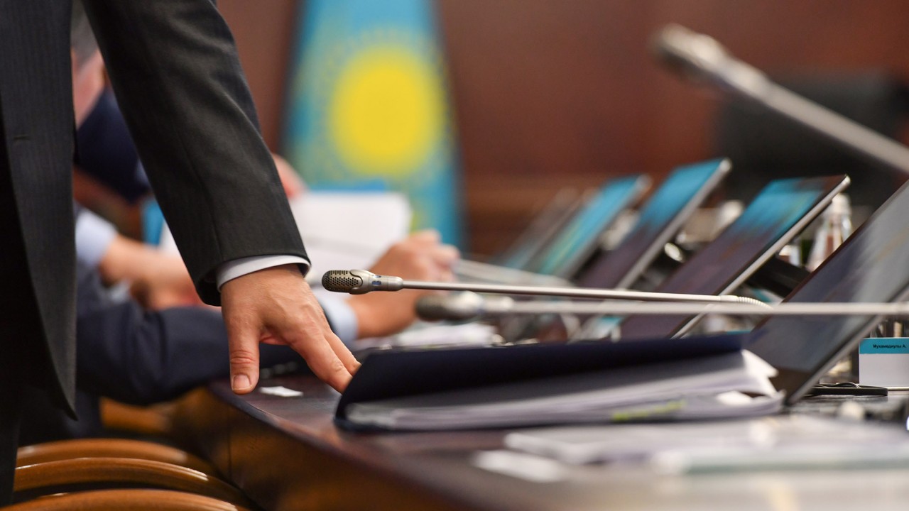 Әдеп нормаларының сақталуы туралы жиналыс өтті