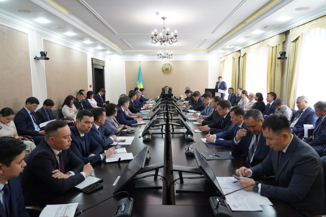 Заң және тәртіп: Ақмола облысында ведомствоаралық комиссияның кезекті отырысы өтті