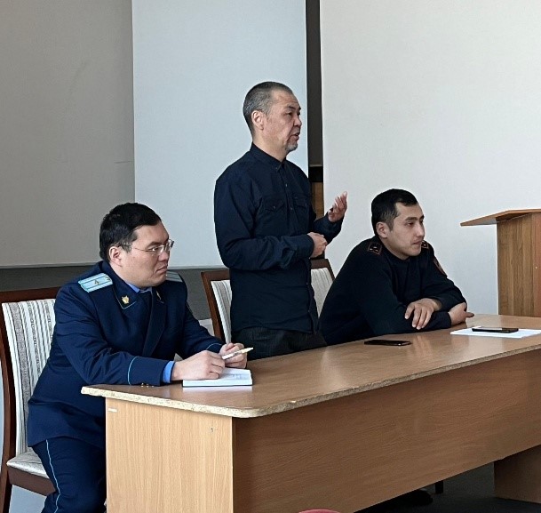 Экстремизм мен терроризмге бірге қарсымыз