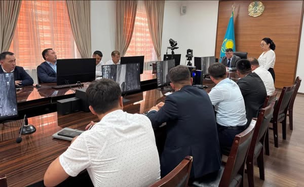 ✔️ АУДАНДА ІШКІ ТАЛДАУ НӘТИЖЕСІ ТАЛҚЫЛАНДЫ