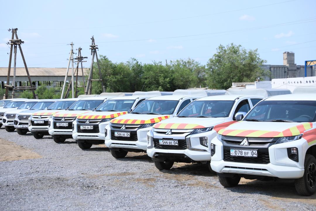 Мәртөкте жаңартылған өрт сөндіру бекеті жұмысын бастады