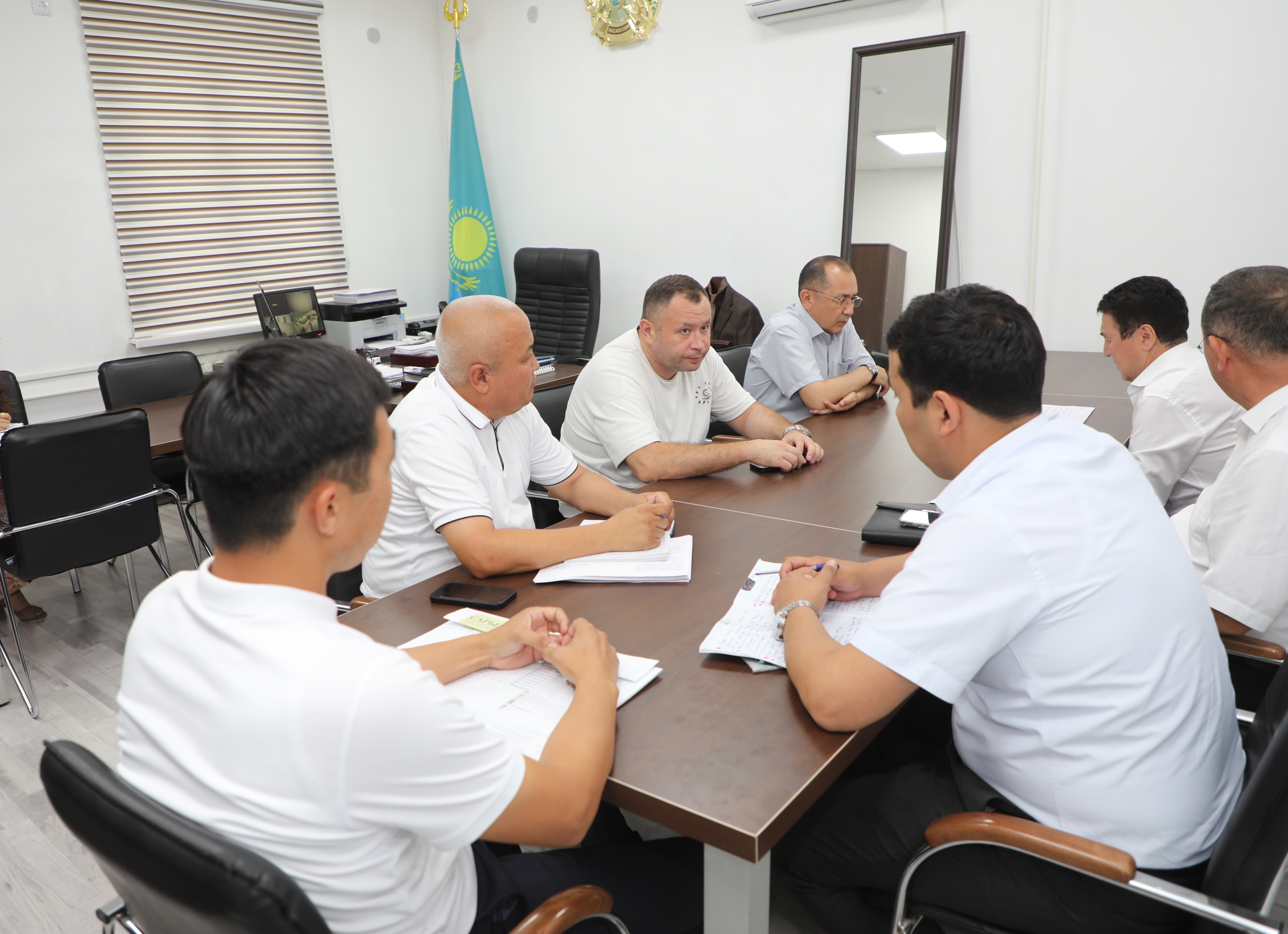 САРЫАҒАШ: ЖЫЛ САЙЫН ЖАҢА ЖОБАЛАР ЖҮЗЕГЕ АСЫРЫЛУДА