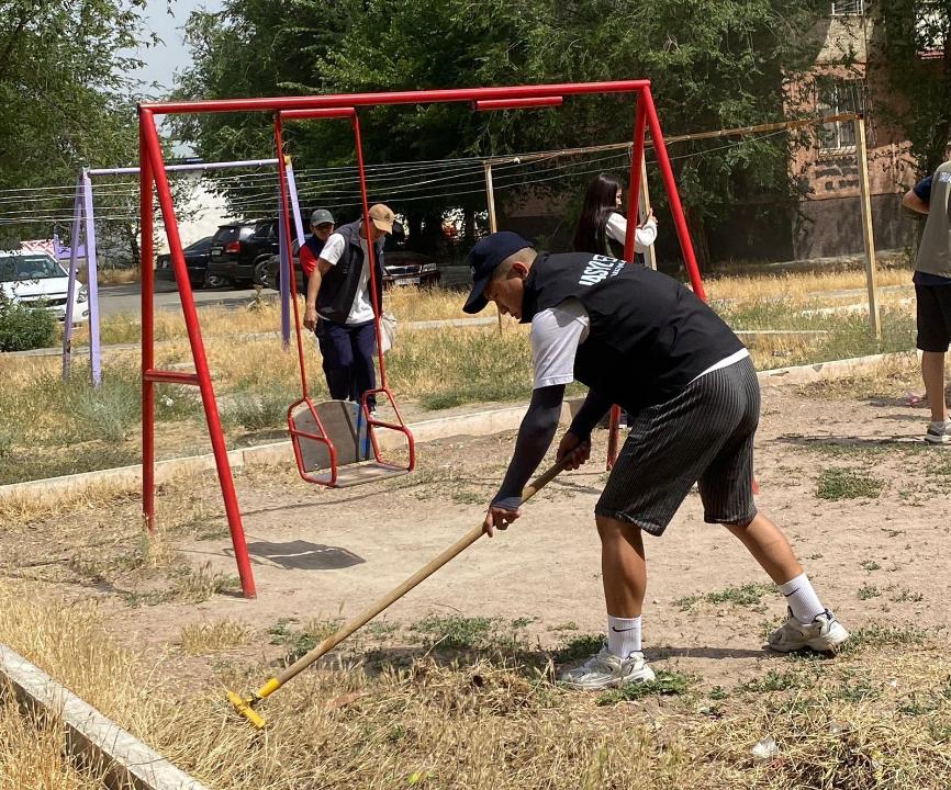 ЖАМБЫЛ ОБЛЫСЫНДА «ТАЗА ҚАЗАҚСТАН» ЭКОЛОГИЯЛЫҚ АКЦИЯСЫ КЕҢ КӨЛЕМДЕ ЖАЛҒАСУДА