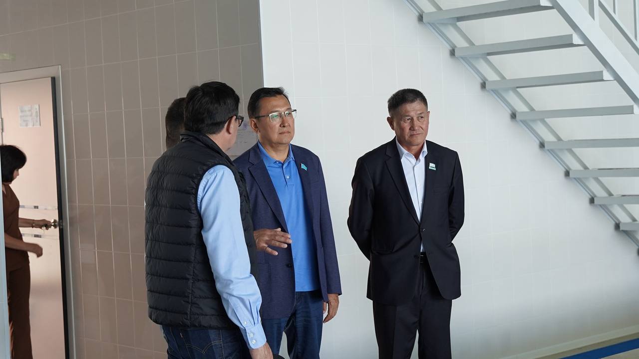 Мәслихат төрағасы Көкпекті ауданына барды