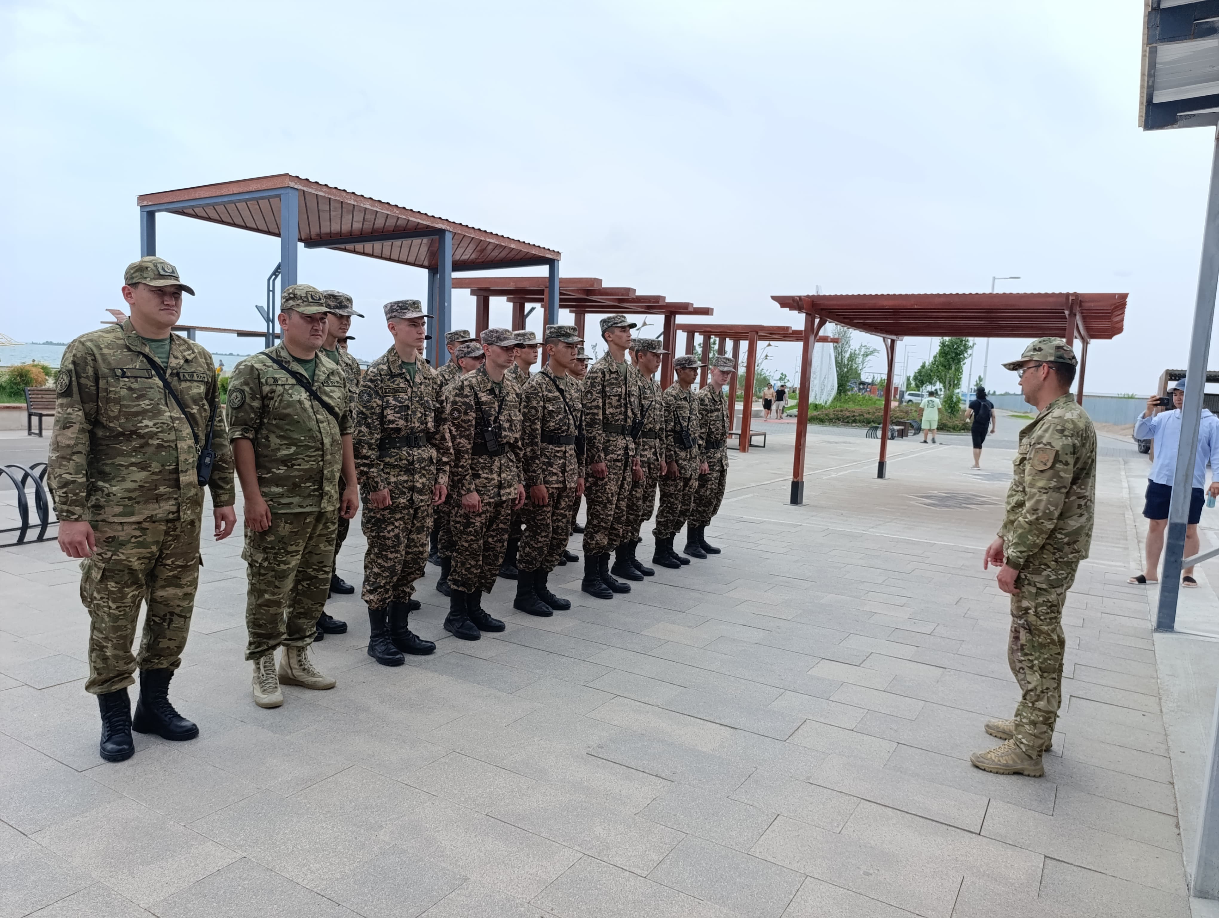 Капшагай су қоймасында үгіт-насихат және алдын алу шаралары