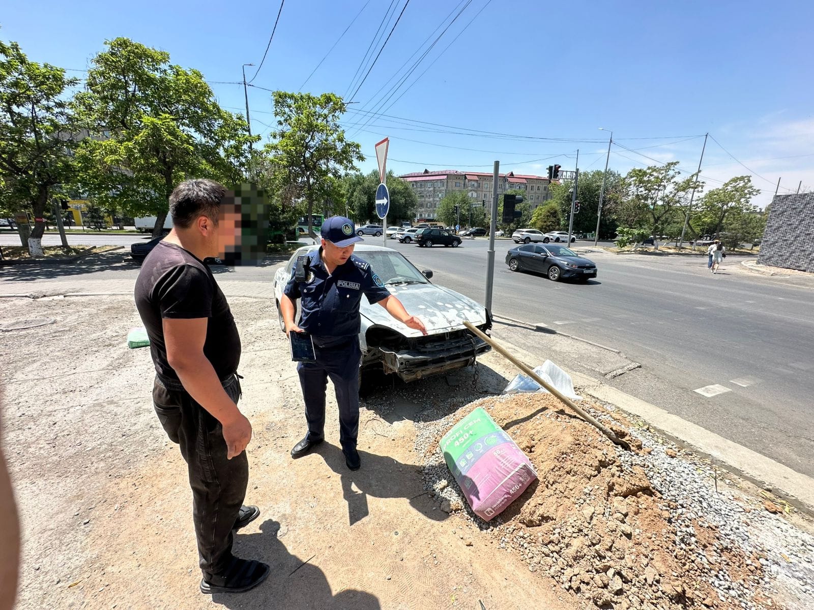 ӘЛ-ФАРАБИ АУДАНЫНДА АБАТТАНДЫРУ ҚАҒИДАЛАРЫН САҚТАУ ЖҰМЫСТАРЫ ЖАЛҒАСУДА
