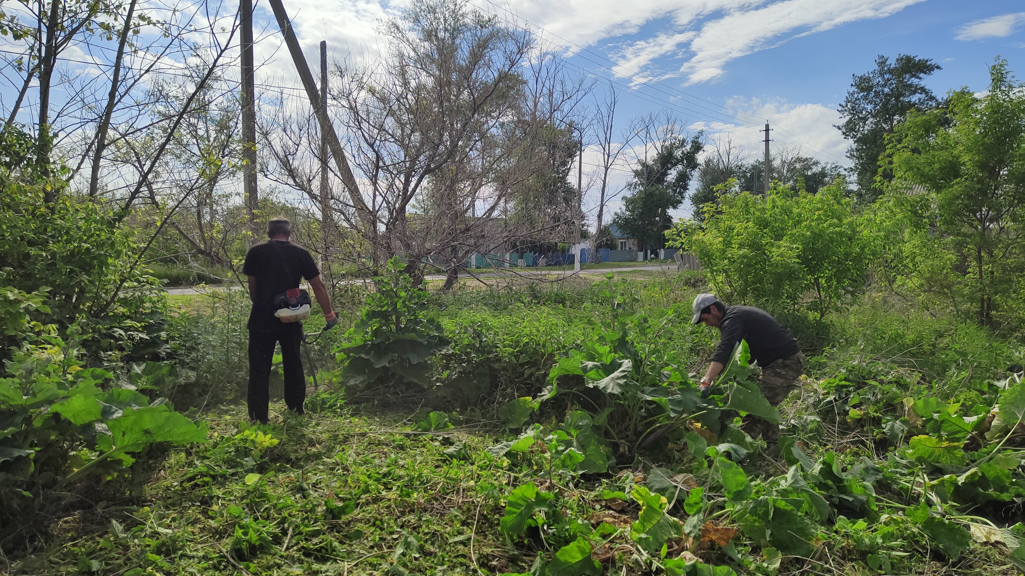 5 маусым — Қоршаған ортаны қорғау күніне орайластырылған "Таза Қазақстан" экологиялық бағдарламасы аясында Костряков ауылының аумағында абаттандыру бойынша акция өтті.