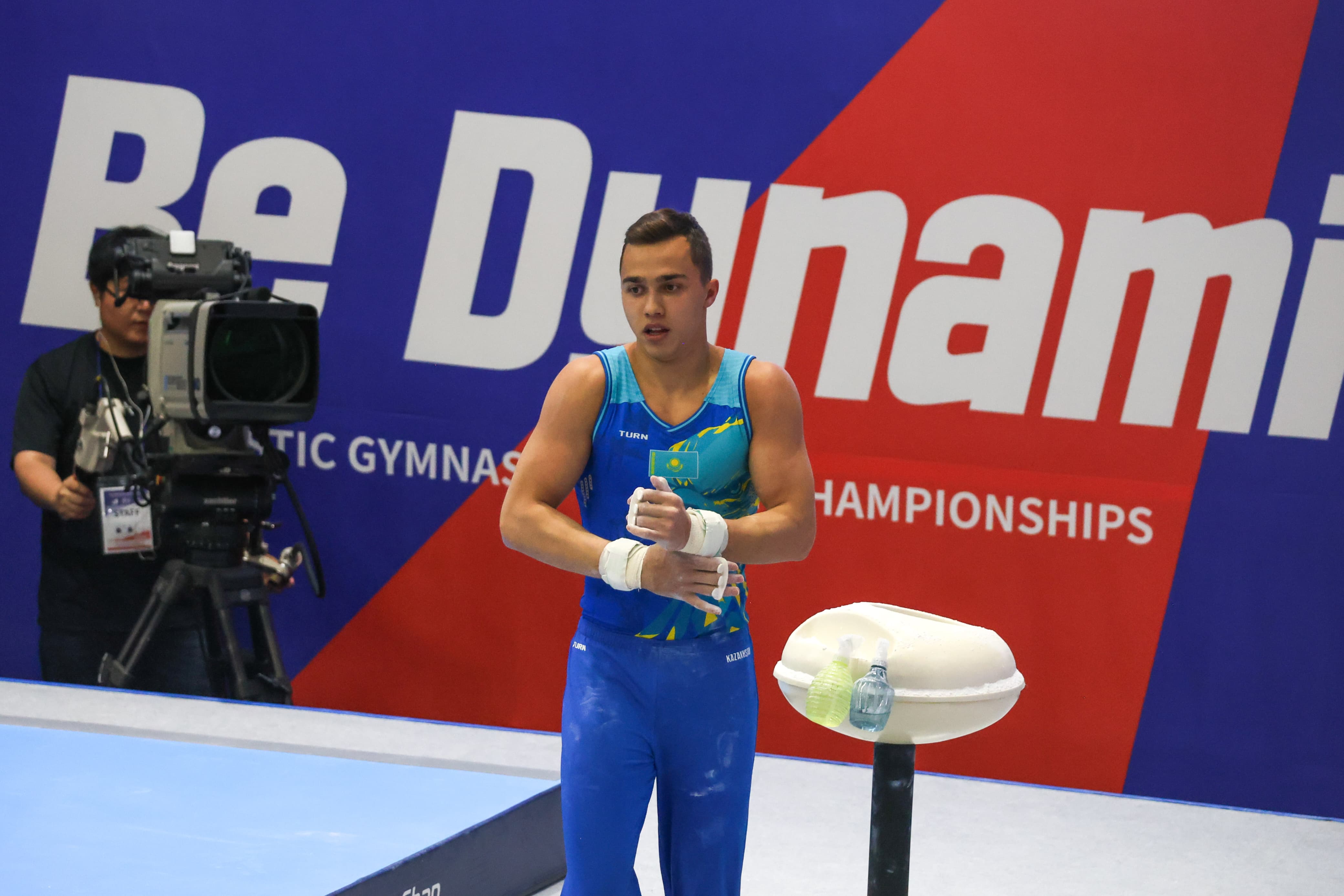 Чемпионат Азии по спортивной гимнастике: Мужская сборная Казахстана завоевала три золотые медали