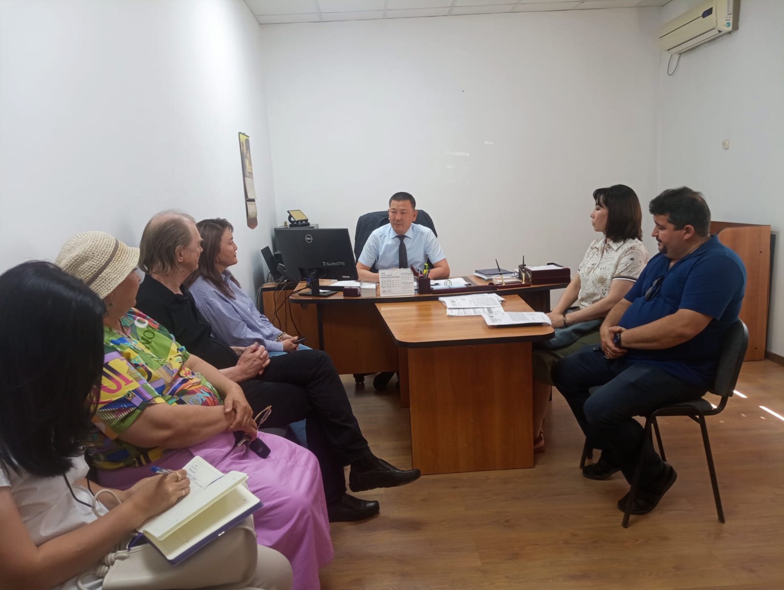 Еңбек тәуекел картасына енгізілген кәсіпорын басшыларымен ақпараттық-түсіндіру жұмыстары жүргізілді