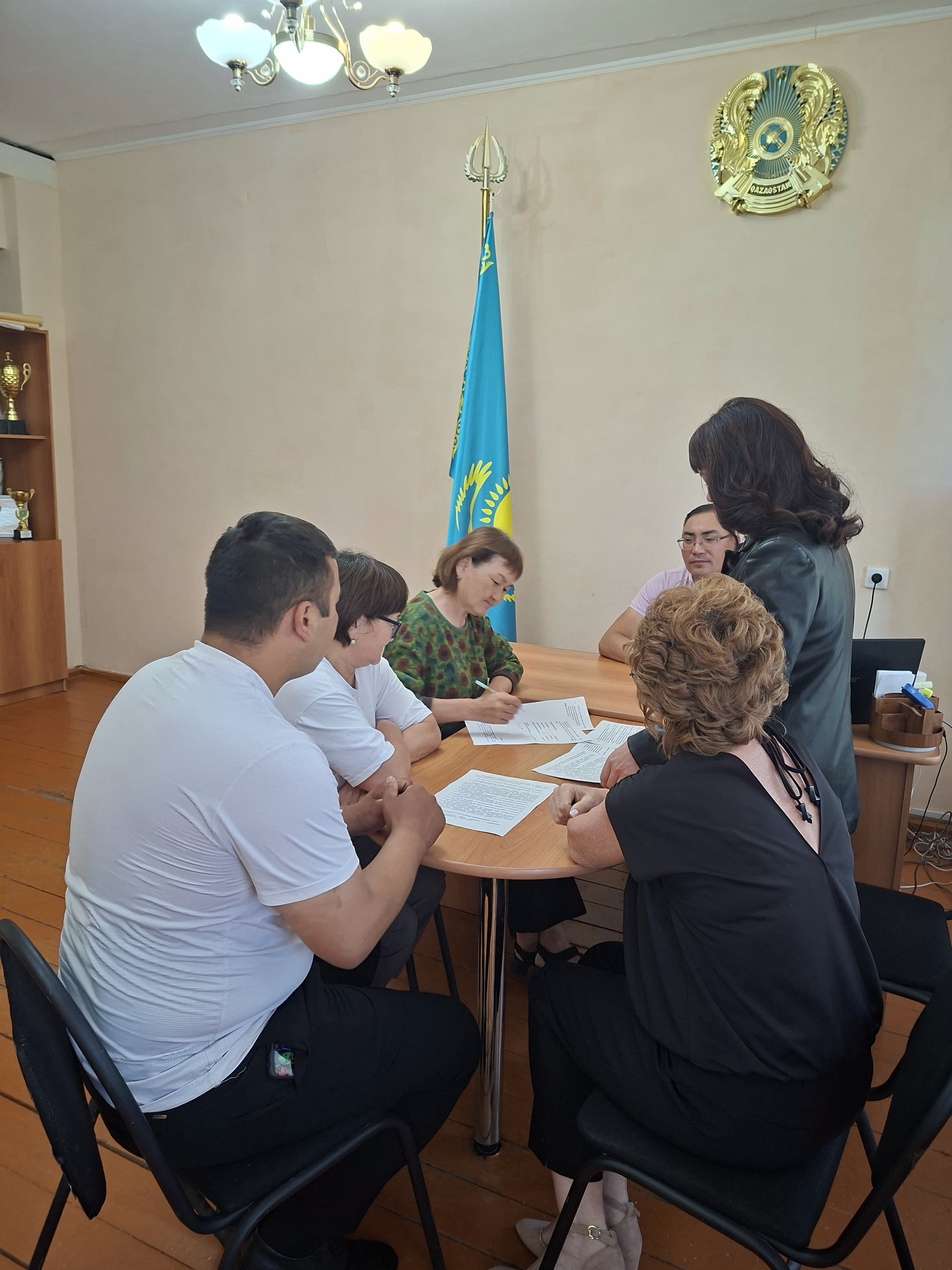 "Солтүстік Қазақстан облысы Ғабит Мүсірепов атындағы ауданының Бірлік ауылдық округі әкімінің аппараты" КММ қызметіндегі сыбайлас жемқорлық тәуекелдерін ішкі талдау нәтижелерін жария талқылау