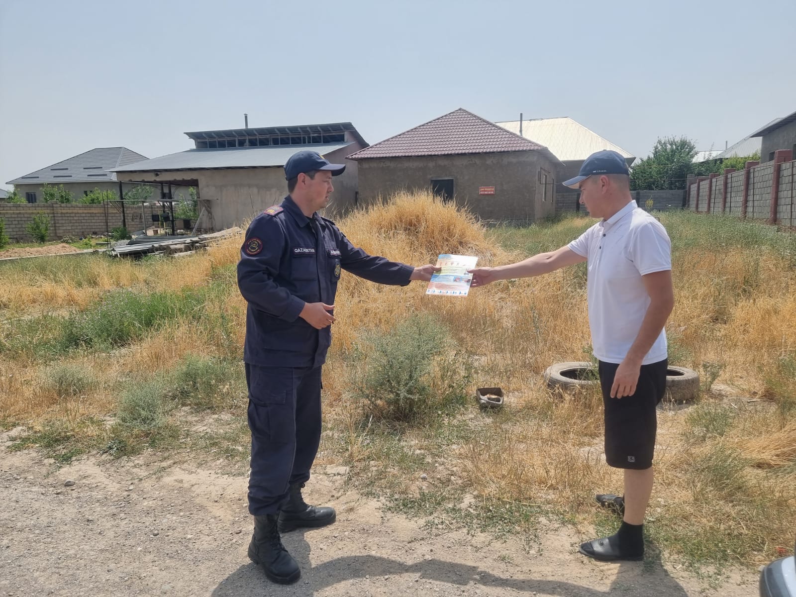 Өрт қауіпсіздігі бойынша түсіндірме жұмыстар