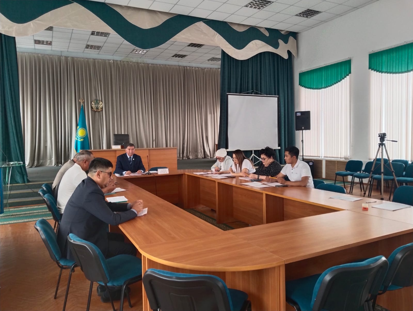 Қоғамдық кеңестің отырысы