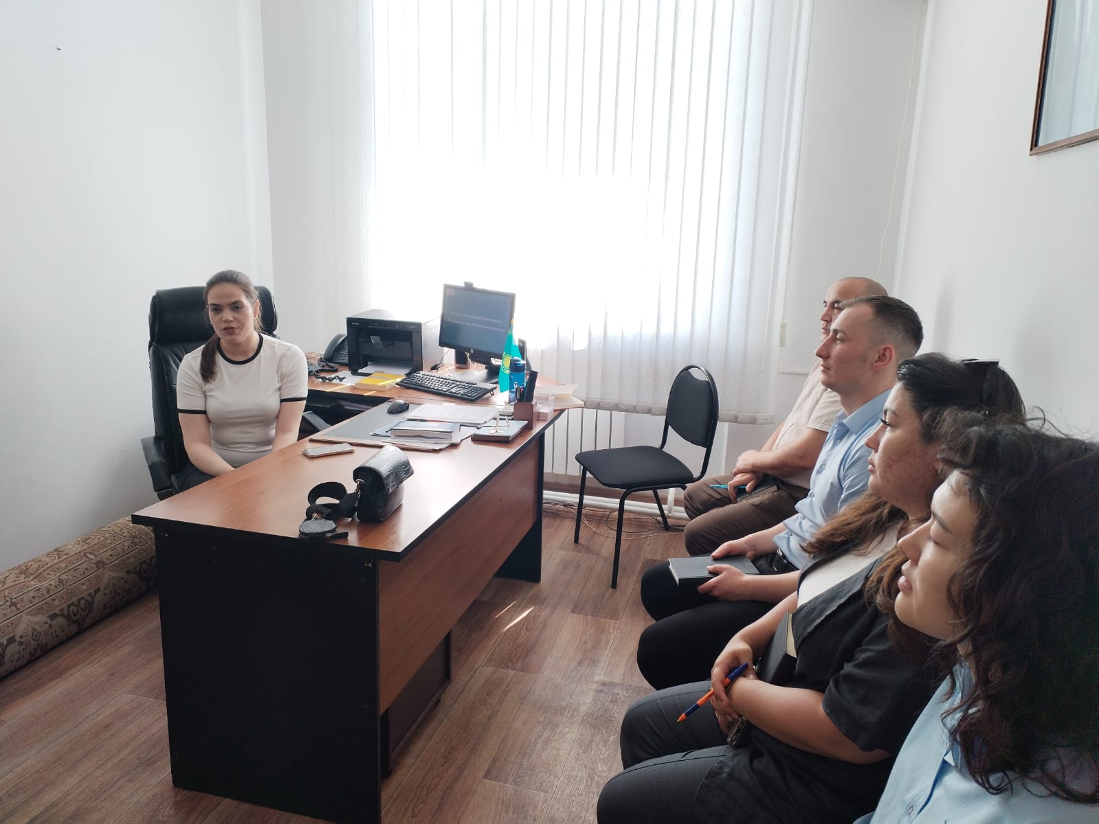 Департамент қызметкерлерімен Семинар