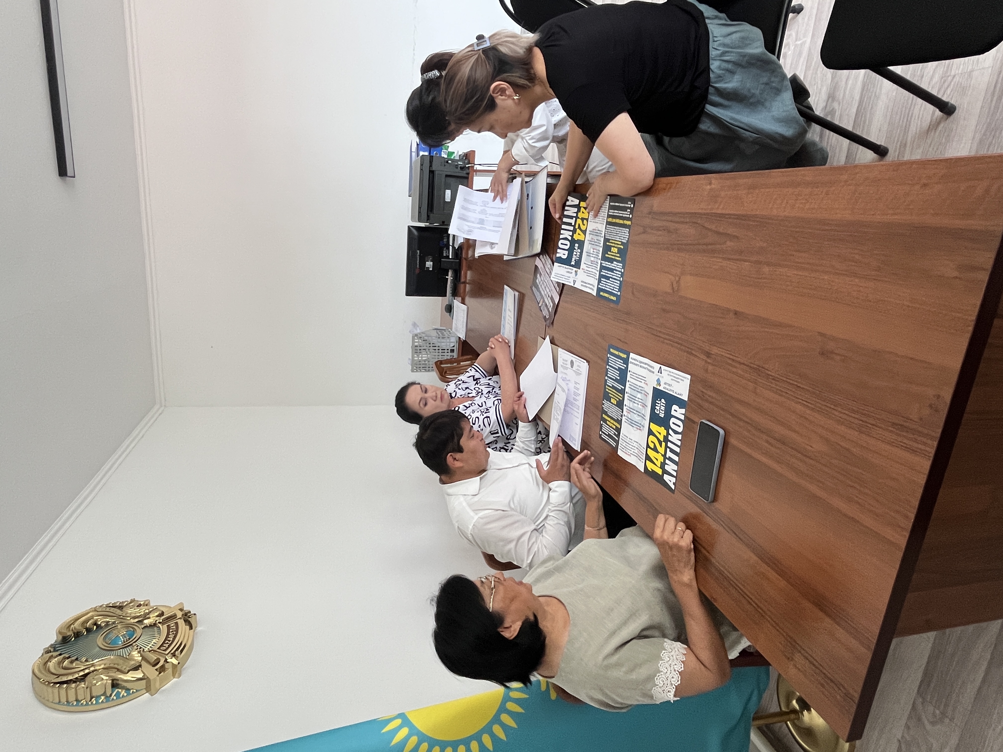 Сыбайлас жемқорлық тәуекелдеріне ішкі талдау талдамалық нәтижелерінің анықтамаларын талқылау