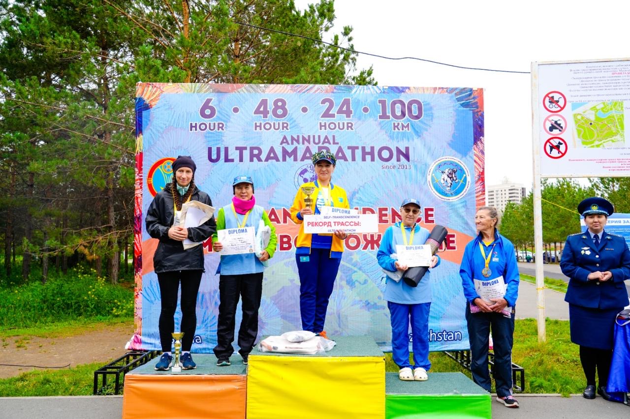Астанада «Self-Transcendence» ультрамарафонының қорытындысы жарияланды
