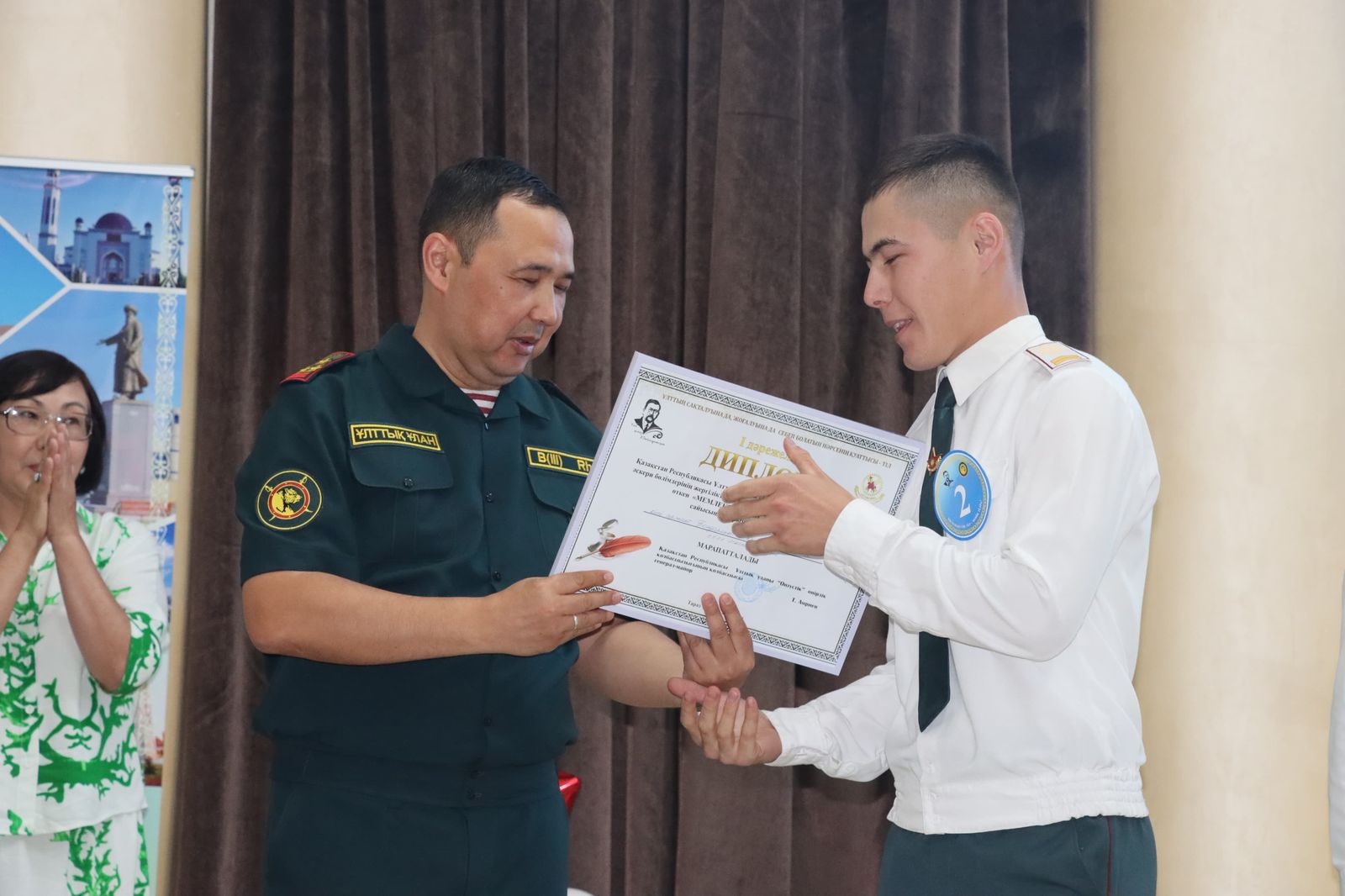 «МЕМЛЕКЕТТІК ТІЛ – МЕНІҢ ТІЛІМ!» АТТЫ БАЙҚАУДЫҢ ЕКІНШІ КЕЗЕҢІ ӨТТІ