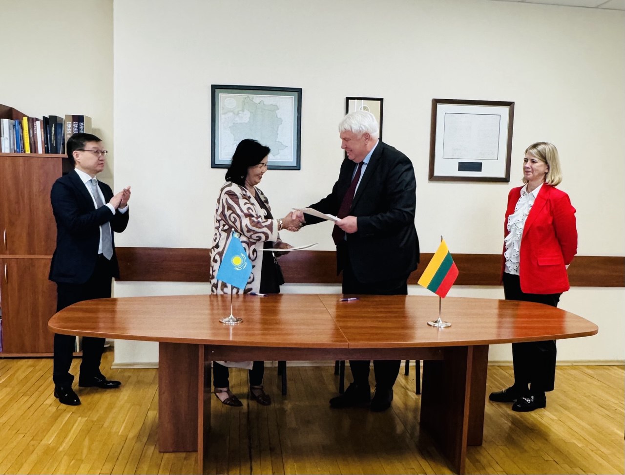 Қазақстан мен Литва архивтік ынтымақтастықты кеңейтеді