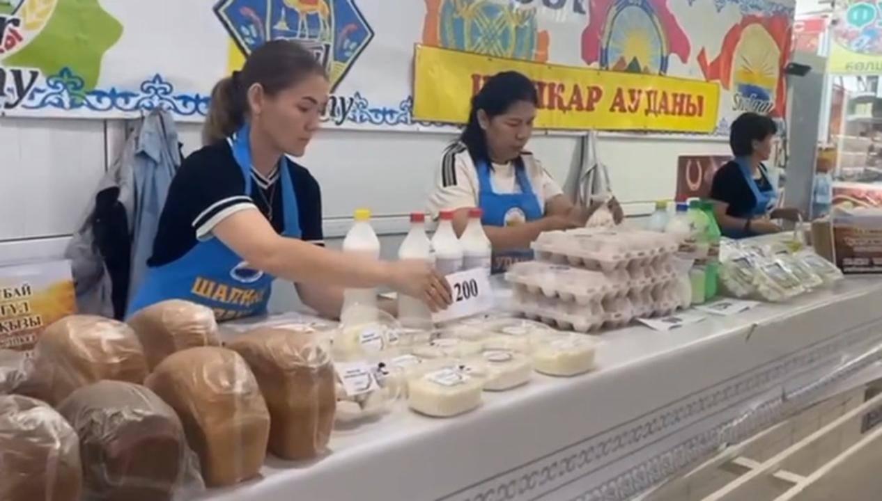 Ақтөбедегі ауыл шаруашылығы жәрмеңкелері - жергілікті өндірушілерді қолдау