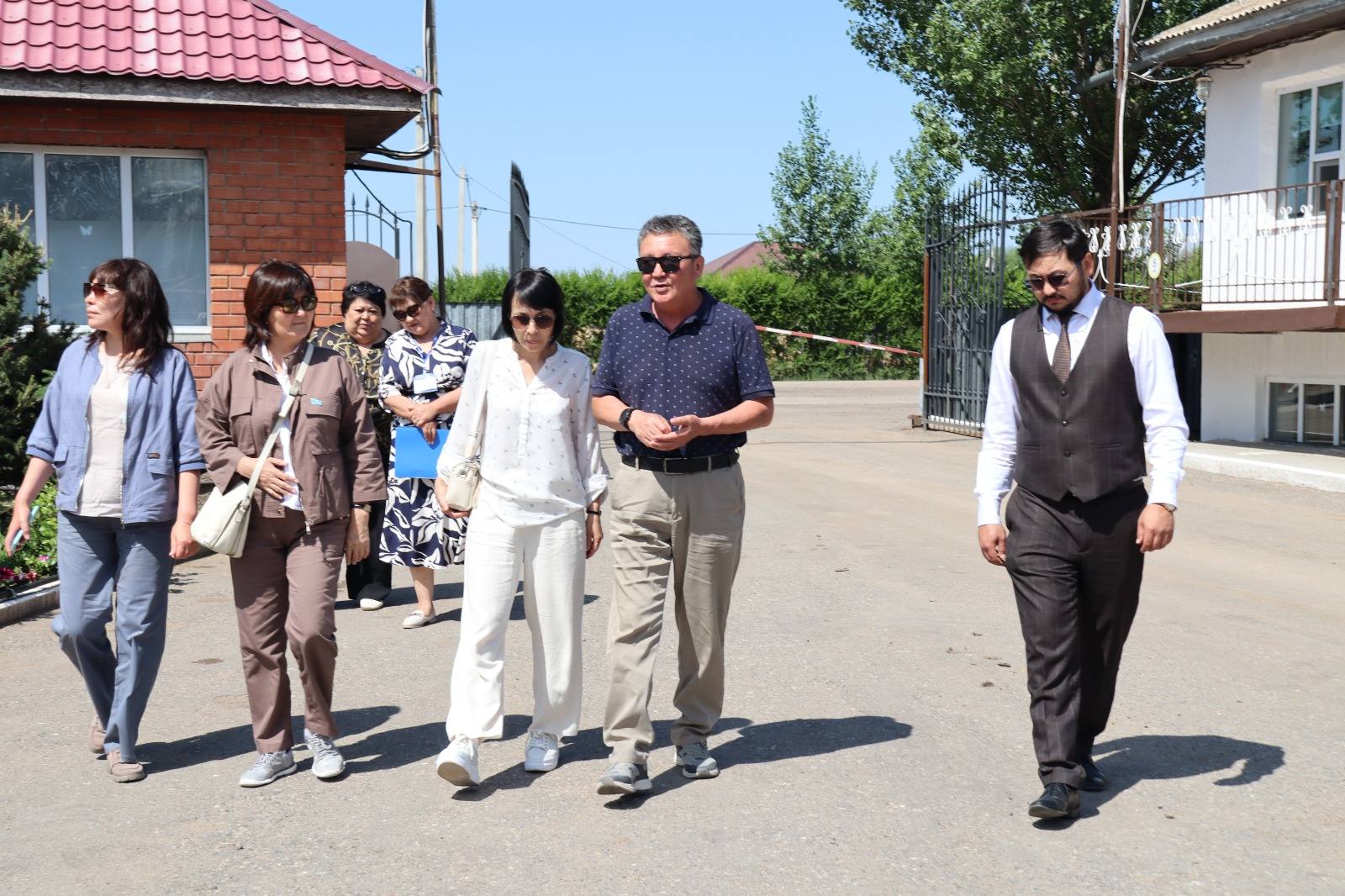 «Төңкеріс» АҚК жұмыс сапары