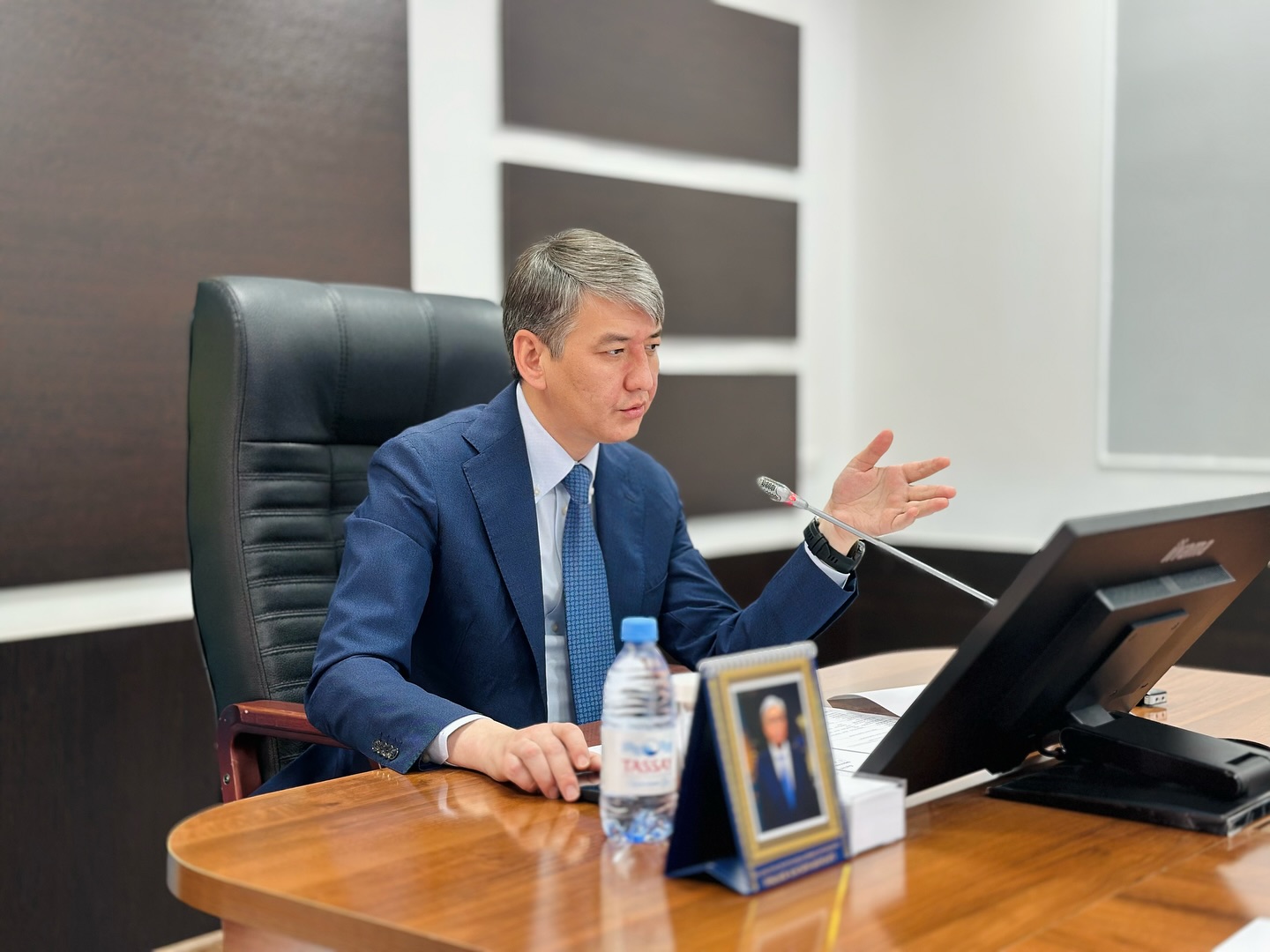 АУДАНДА ҰЛТТЫҚ САНАҚ НАУҚАНЫНА ДАЙЫНДЫҚ МӘСЕЛЕЛЕРІ ТАЛҚЫЛАНДЫ