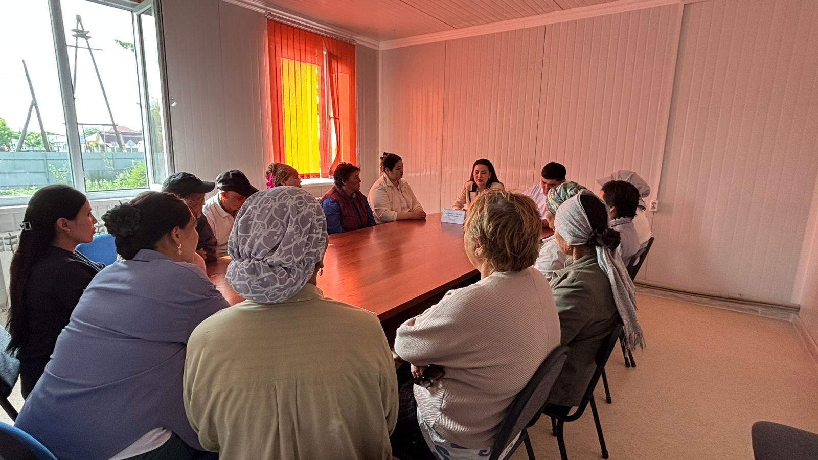 Азаматтарға құқықтық көмек көрсету мақсатында кездесу өтті