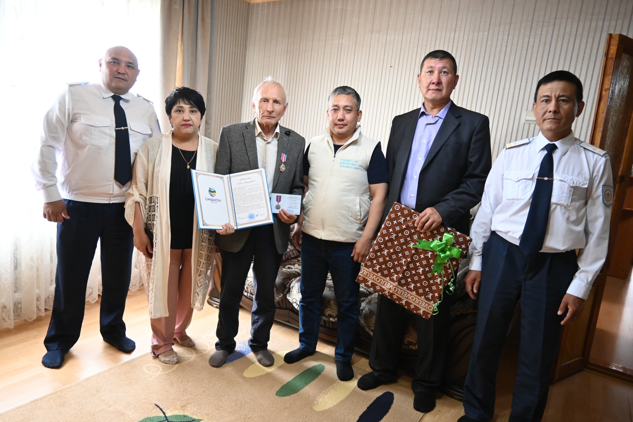 Заң сақшысына 80 жыл: Иван Тимофеевич Дубровиннің мерейтойы