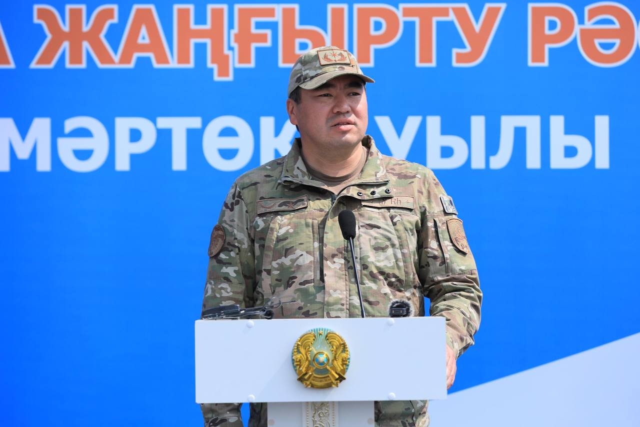 🚒Мәртөкте жаңартылған өрт сөндіру бекеті жұмысын бастады