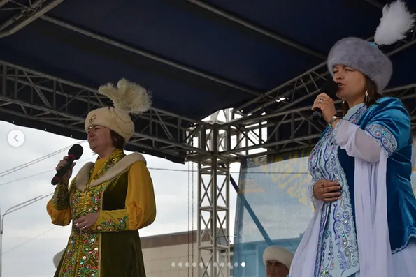 5 маусым күні Фёдоров ауылында Ұлттық домбыра күніне арналған мереке өтті.